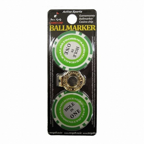 미스터골프 카지노칩 볼마커