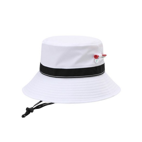 핑 티꽂이 버킷햇 111C2CP606_WH