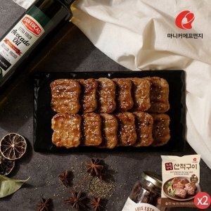 마니커에프앤지 도톰한입산적구이 1kg 2봉 1kg