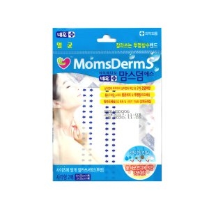 네오 맘스덤에스 잘라쓰는 투명방수밴드 2매 (5개)_이미지