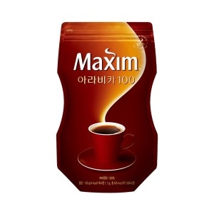 동서식품 맥심 아라비카 100 리필 150g (5개)_이미지