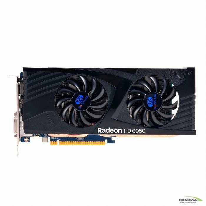 SAPPHIRE 라데온 HD 6950 D5 2GB Dual FAN 5팩 (PC방)_이미지