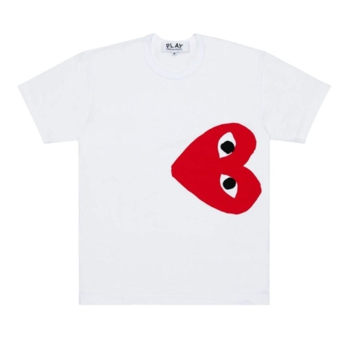 꼼데가르송 COMME DES GARCONS 라프리마 남성 티셔츠 앤 폴로 화이트 AXT345 1 /11_이미지