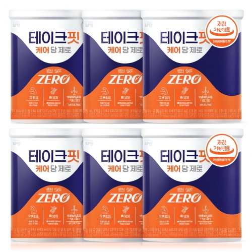 남양유업 테이크핏 케어 당제로 304g (6개)_이미지