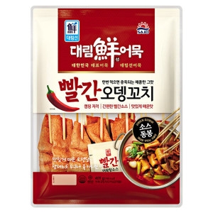 사조대림 대림선 빨간 오뎅꼬치 409g (1개)_이미지