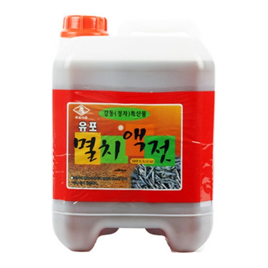 유포식품 유포 멸치액젓 15kg (1개)_이미지