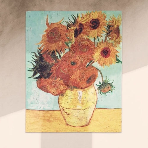 헤븐센스 태피스트리 벽장식 패브릭 포스터 해바라기 3 150x130cm