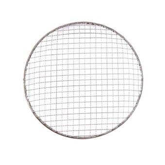 갑도리<b>석쇠</b> 일회용 원형<b>석쇠</b>, 44cm