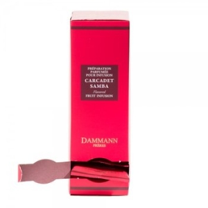 다만프레르 다만 프레르 카르카데 삼바 후룻 인퓨전 허브티 Carcadet Samba 24티백 개별포장