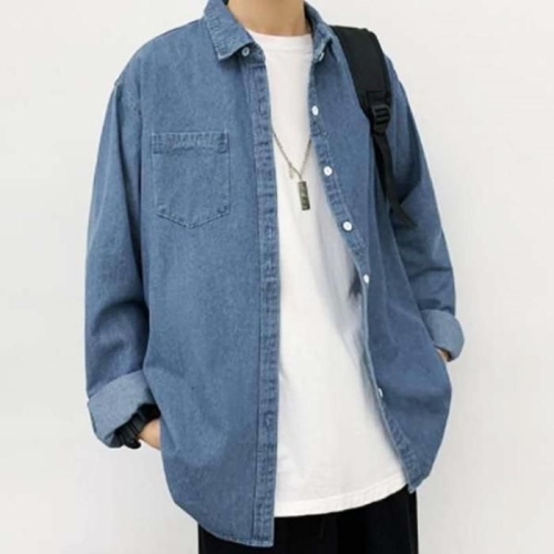 폴로랄프로렌 청남방 캐주얼셔츠 데님셔츠_JHQRDFTT_4B