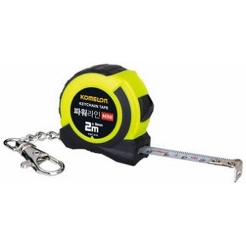 코메론 파워라인 미니 줄자 KMC-87K (2m)