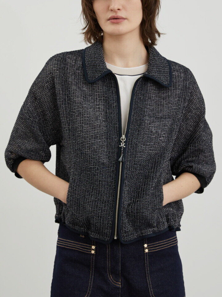 스탠카라 집업 자켓 VOCFU4M4311 EICDH6159640