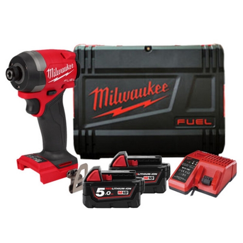 밀워키  M18 FID3 (5.0Ah, 배터리 2개)