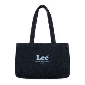 LEE 빈티지 로고 코듀로이 에코백_LE2503BG10ID