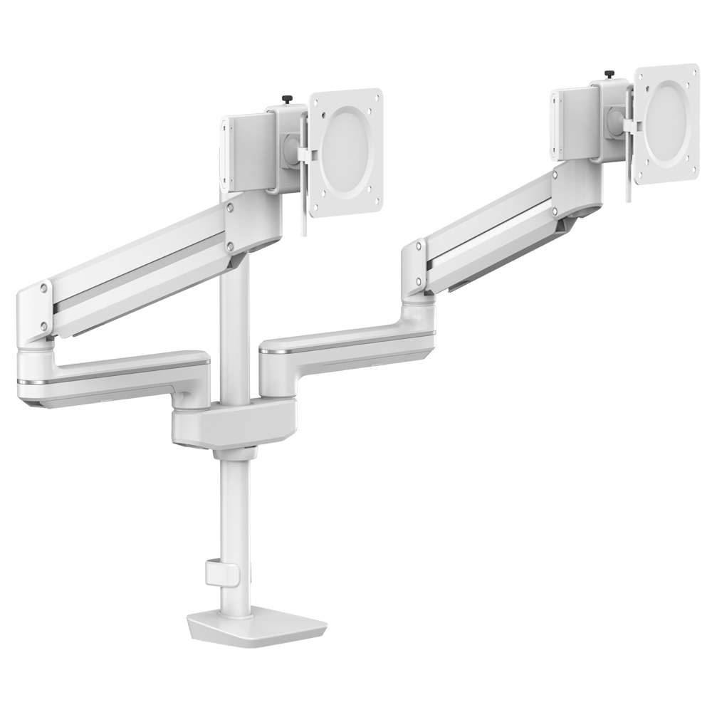 탈로 모듈러 2FMS 슬라이드모니터암 화이트 86165