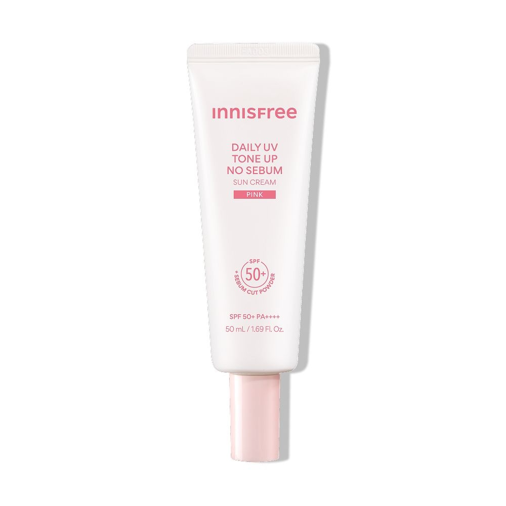 아모레퍼시픽 이니스프리 데일리 유브이 톤업 노세범 선크림 50ml (4개)