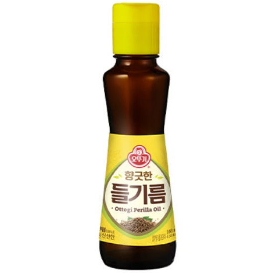 오뚜기 향긋한 들기름 160ml (12개)_이미지