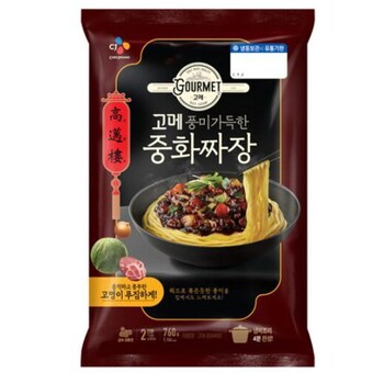 CJ제일제당 고메 <b>중화</b>짜장 2인분 760g