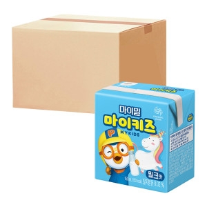 대상웰라이프 마이밀 마이키즈 밀크 150ml 24팩 + 멀티비타민/칼슘D 각 3일분 증정