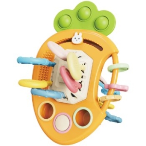 오즈토이 우주선 실리콘 풀 스트링 촉감놀이 당근이미지입니다. 누르면 해당 게시물로 새창이동합니다.