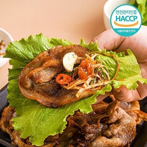 국내산 대패 꽃삼겹살 급냉 꽃대패 400g