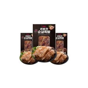 삼우푸드 선비찬 순살족발 300g (5개)