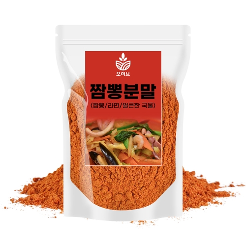 오허브 짬뽕분말 250g (1개)_이미지