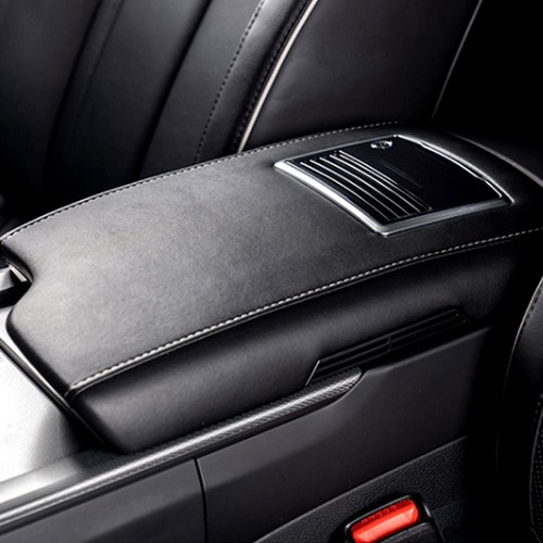 에어포인트 현대모비스 싼타페TM 순정매립형 차량 암레스트 공기청정기_이미지