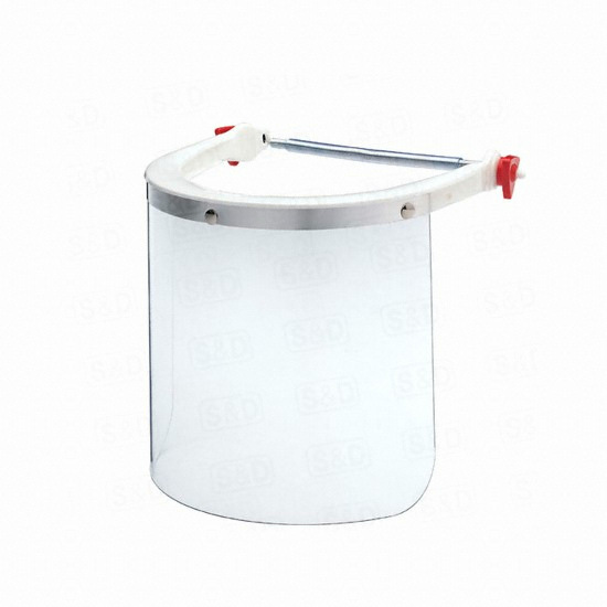 오토스 헬멧부착형 안면보호구 F-63A_이미지