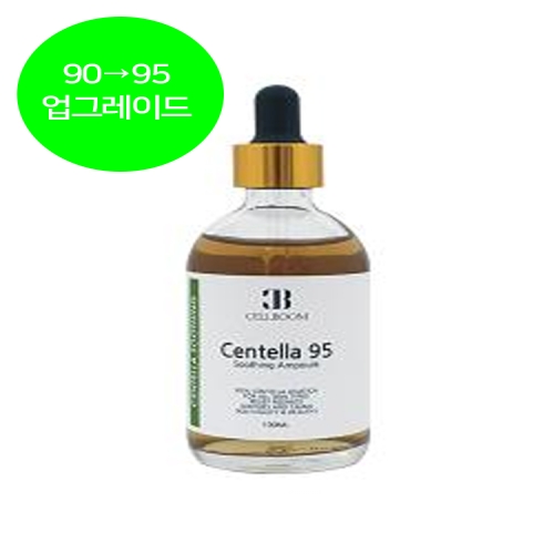 셀붐 없음 셀붐 센텔라95 수딩 원액 앰플 100ml 예민 가려움 홍조  지루성 모공 축소 수분충전