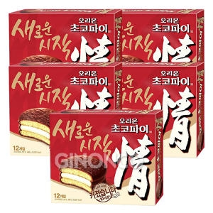 오리온 초코파이 468g (5개)_이미지