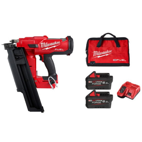 밀워키 M18 FFN21 (FORGE 6.0Ah, 배터리 2개)