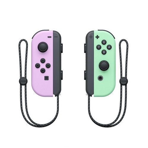 Nintendo 닌텐도 스위치 조이콘 (파스텔퍼플/파스텔그린)