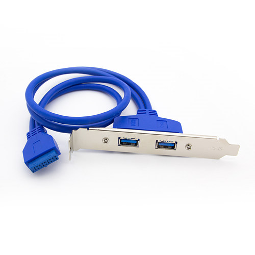 탑라인에이치디 HDTOP HT-I22 USB 3.0 2포트 확장 브라켓_이미지