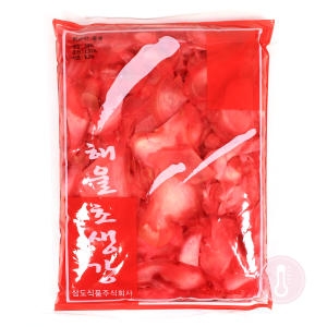 해울 홍초생강 1.3kg_이미지