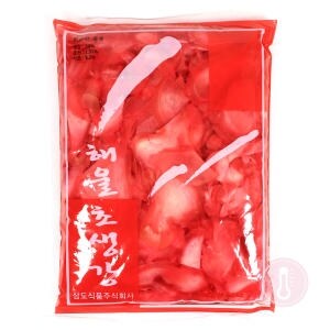 해울 <b>홍초</b>생강 1.3kg