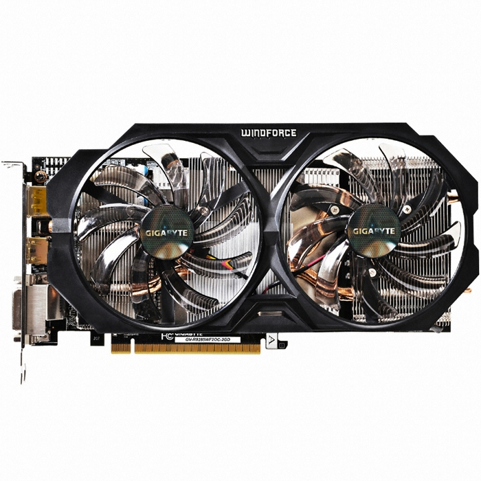 GIGABYTE 라데온 R9 285 UDV D5 2GB WINDFORCE 2X_이미지
