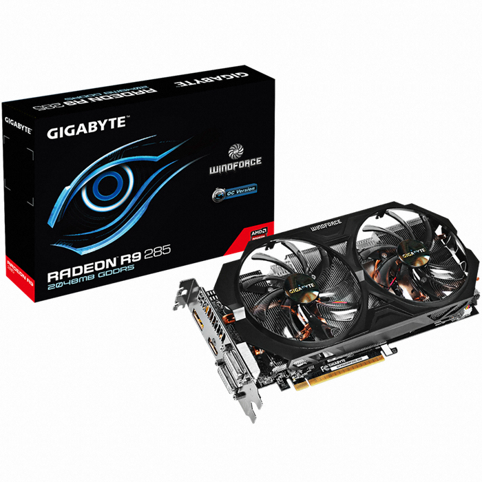 GIGABYTE 라데온 R9 285 UDV D5 2GB WINDFORCE 2X_이미지