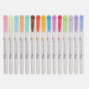 제브라 마일드라이너 브러쉬 25가지 색상_이미지