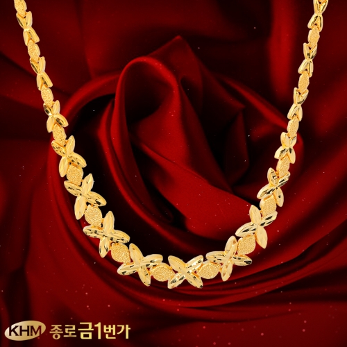 종로금1번가 24K 개나리 목걸이 37.5g