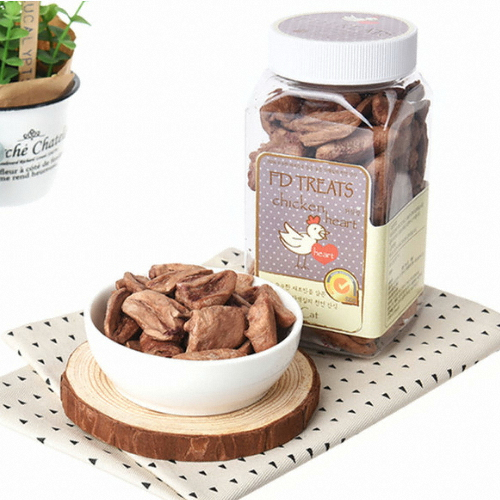 펫데이즈 에프디트릿 닭심장 70g (1개)_이미지