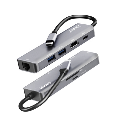 아이노비아 IHC7HL (7포트/USB 3.0 Type C)_이미지