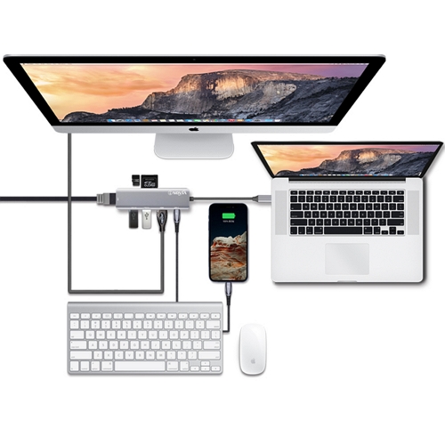 아이노비아 IHC7HL (7포트/USB 3.0 Type C)_이미지