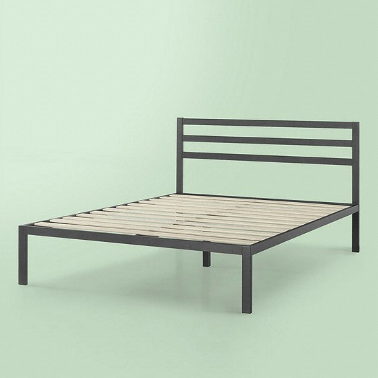 지누스 1500H 침대 Q (매트별도)_이미지