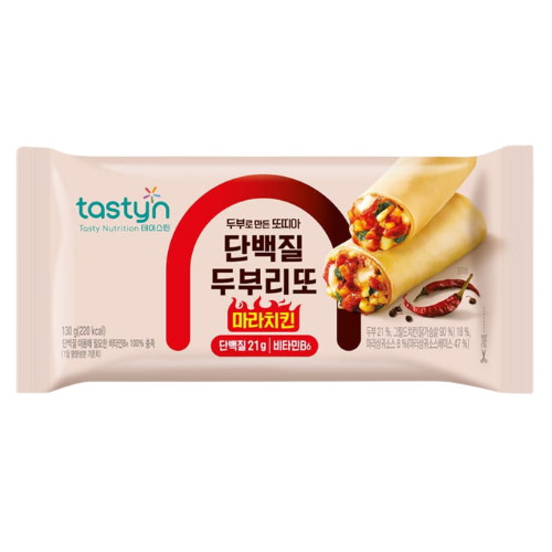 종근당건강 테이스틴 단백질 두부리또 마라치킨 130g (3개)_이미지