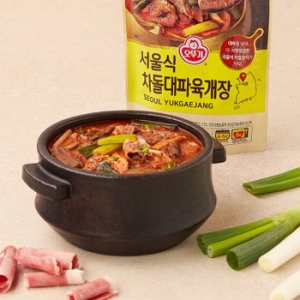 서울식 차돌대파 육개장 500g
