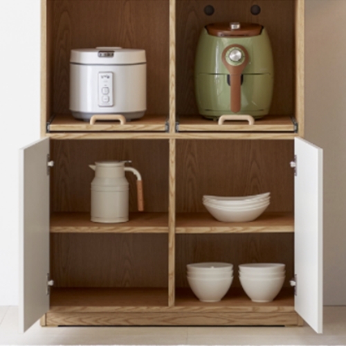 동서가구 모스코 멀티 에어프라이어 수납장 800_이미지