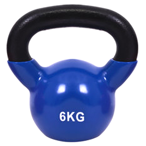 케이포스포츠 K4아몸디 컬러 케틀벨 K4-81 (6kg)_이미지