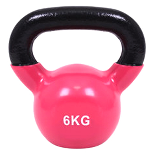 케이포스포츠 K4아몸디 컬러 케틀벨 K4-81 (6kg)_이미지