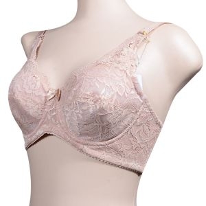 크리비아 BR2600 바디업 체형보정 풀컵 홑겹 파워네트 C컵 브라 내츄럴 나시 이지 캡나시 언더 누디 브라